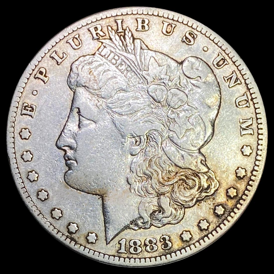 1883-CC Morgan Silver Dollar NEARLY UNCIRCULATED (1 of 2)