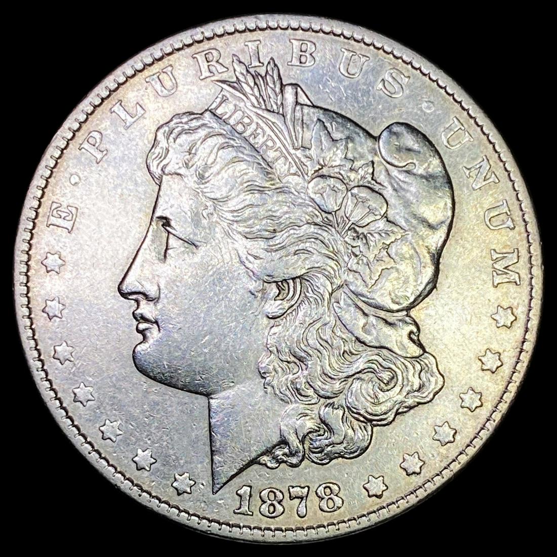 1878 8TF Morgan Silver Dollar UNCIRCULATED (1 of 2)