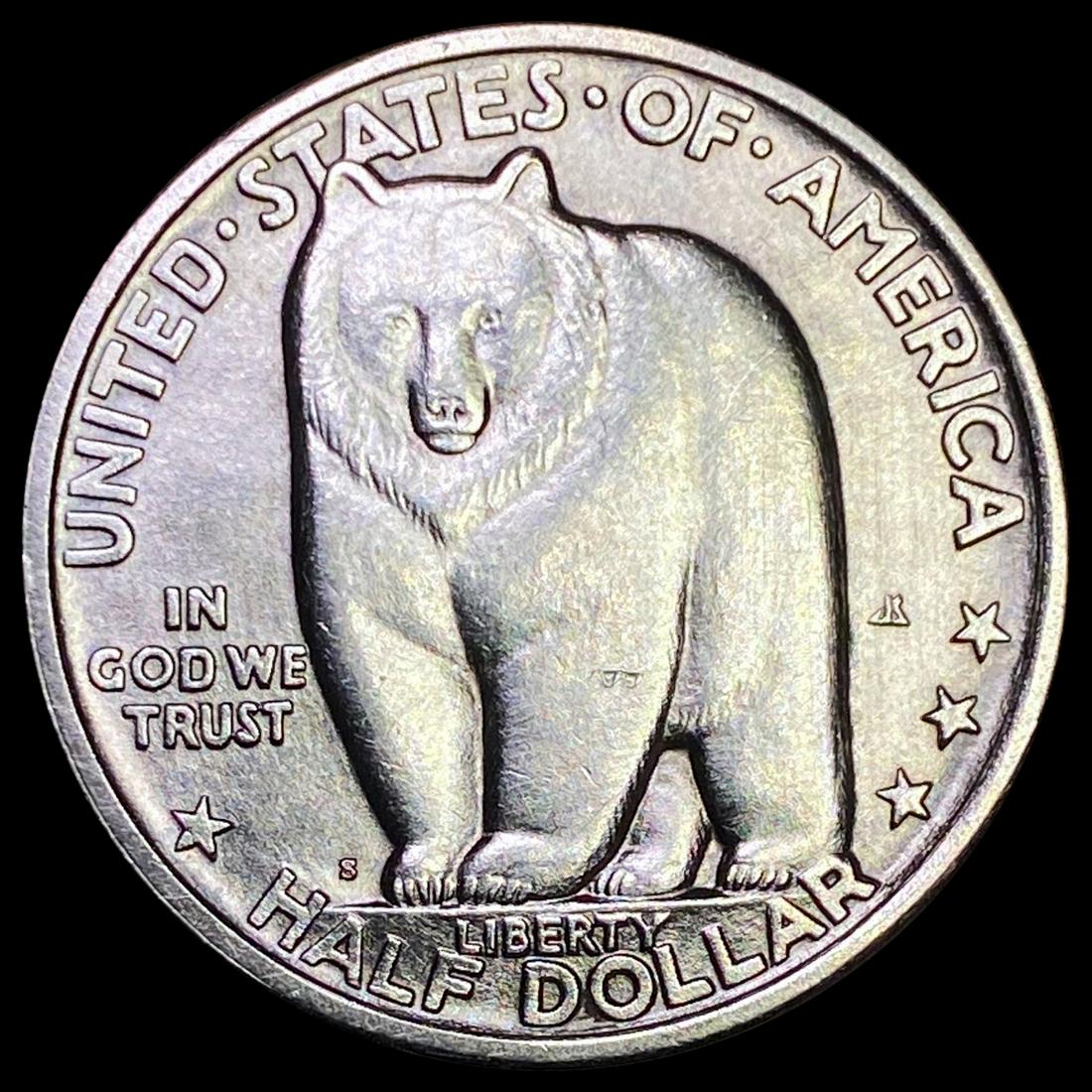 1936-S Bay Bridge Half Dollar UNCIRCULATED (1 of 2)