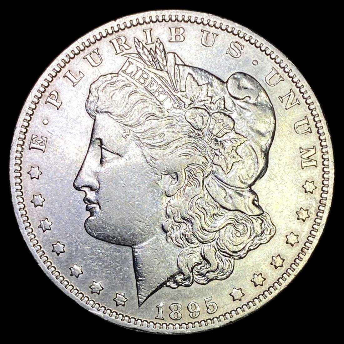 1895-O Morgan Silver Dollar CLOSELY UNCIRCULATED (1 of 2)