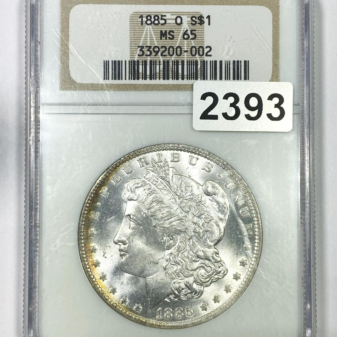 1885-O Morgan Silver Dollar NGC - MS65 (1 of 2)