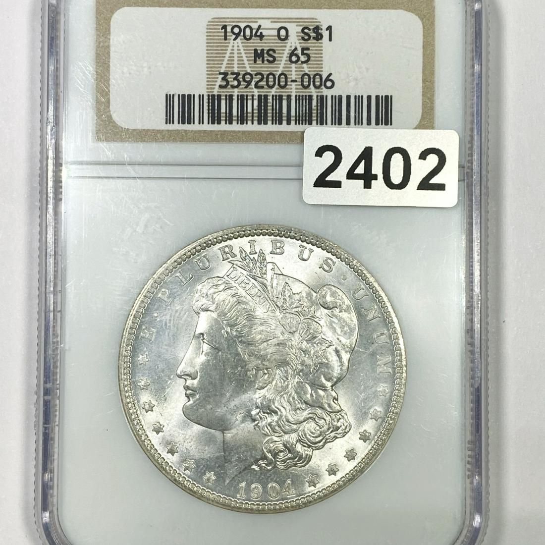 1904-O Morgan Silver Dollar NGC - MS65 (1 of 2)