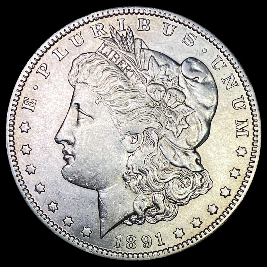 1891-O Morgan Silver Dollar UNCIRCULATED (1 of 2)