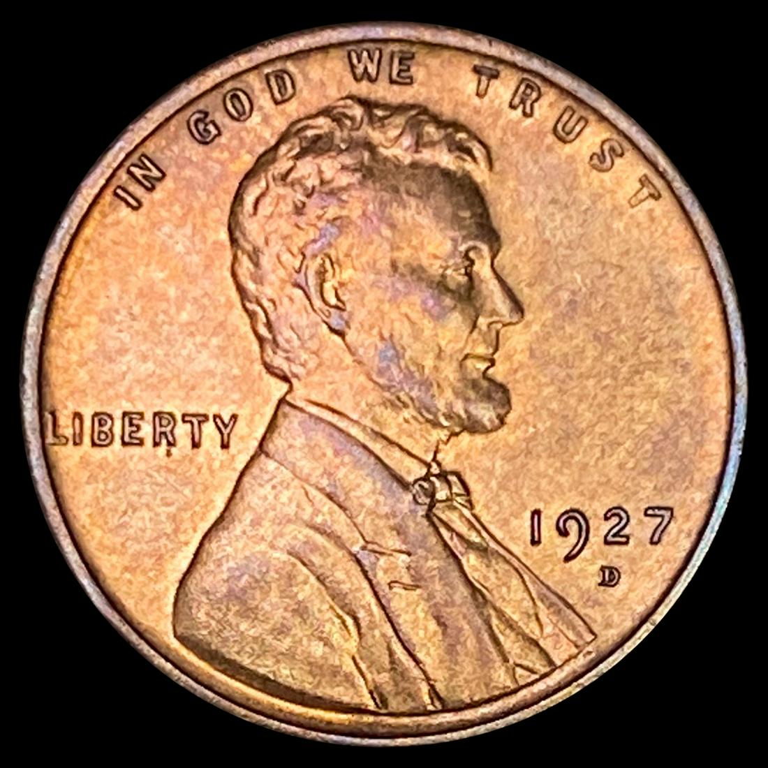 1927-D RB Wheat Cent UNCIRCULATED (1 of 2)
