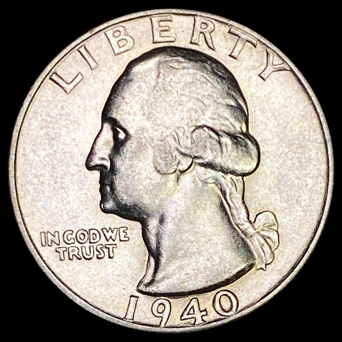 1940-D Washington Silver Quarter UNCIRCULATED (1 of 2)