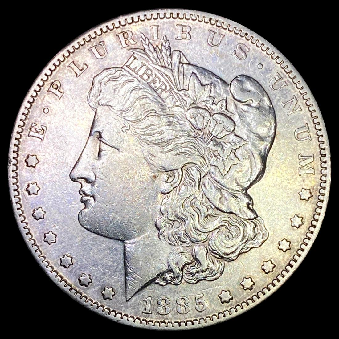 1885-S Morgan Silver Dollar CLOSELY UNCIRCULATED (1 of 2)