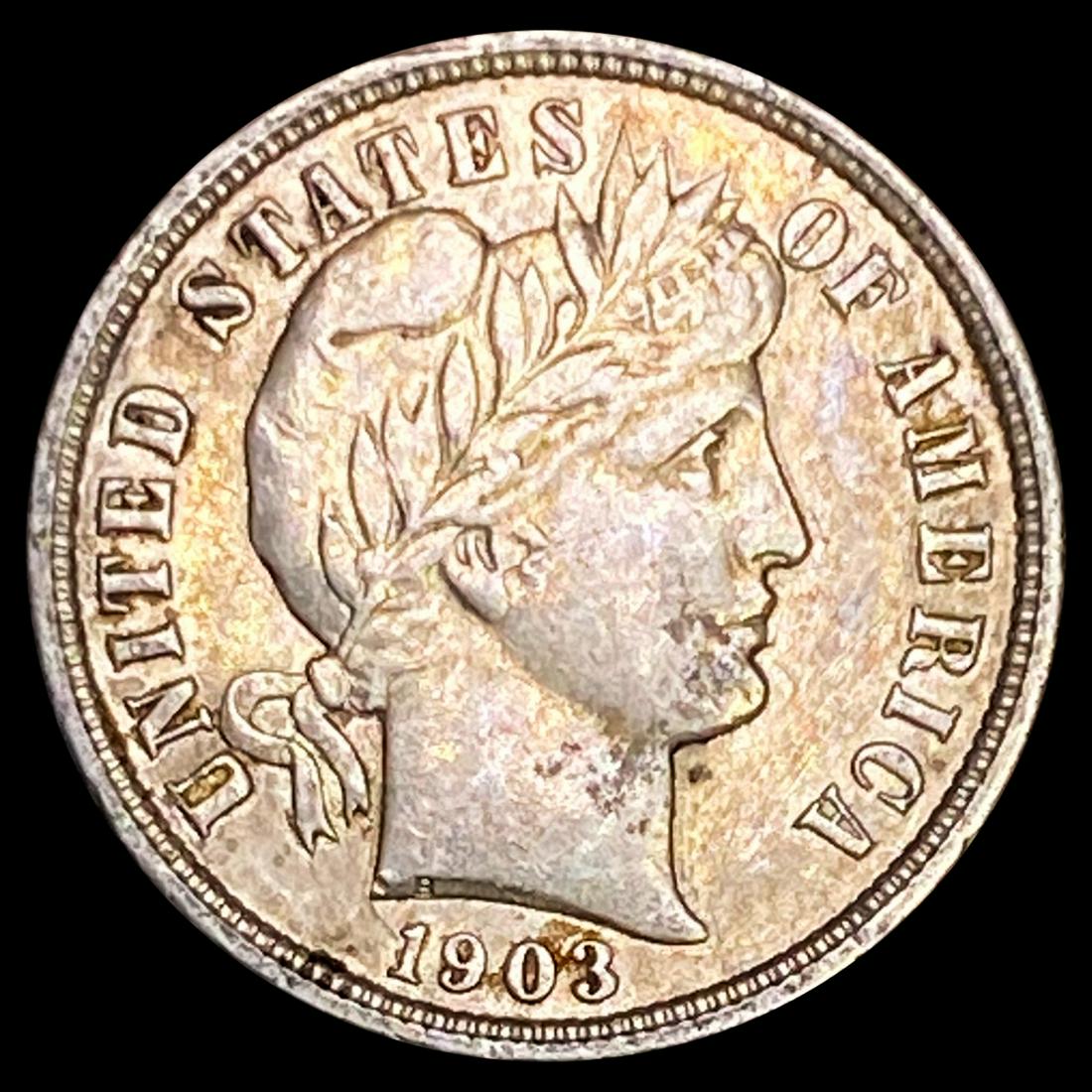 1903-O Barber Dime UNCIRCULATED (1 of 2)