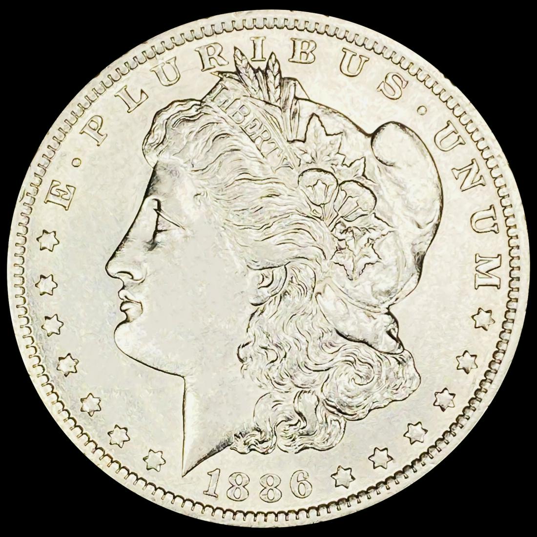 1886-O Morgan Silver Dollar UNCIRCULATED (1 of 2)
