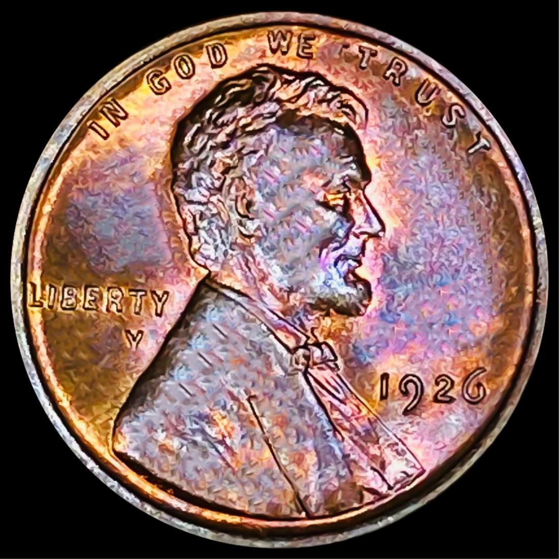 1926 RB Wheat Cent UNCIRCULATED (1 of 2)