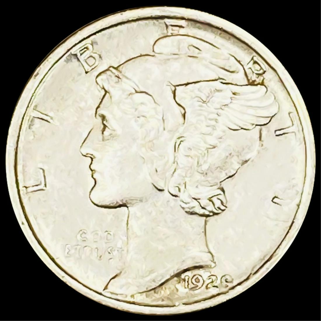1929-D Mercury Dime UNCIRCULATED (1 of 2)