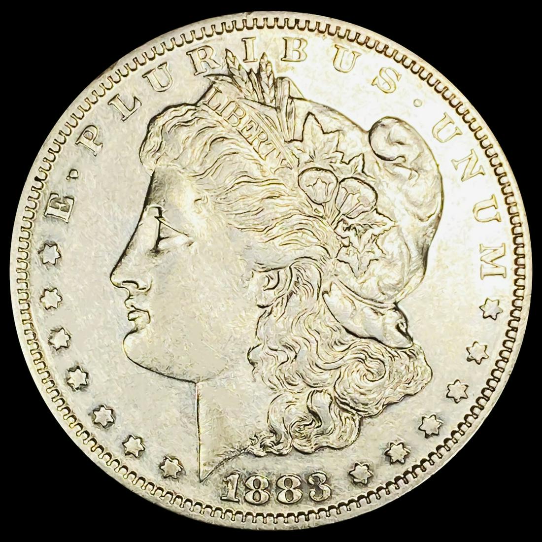 1883-S Morgan Silver Dollar CLOSELY UNCIRCULATED (1 of 2)