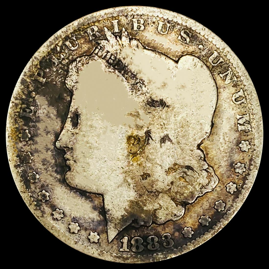 1883-CC Morgan Silver Dollar NICELY CIRCULATED (1 of 2)