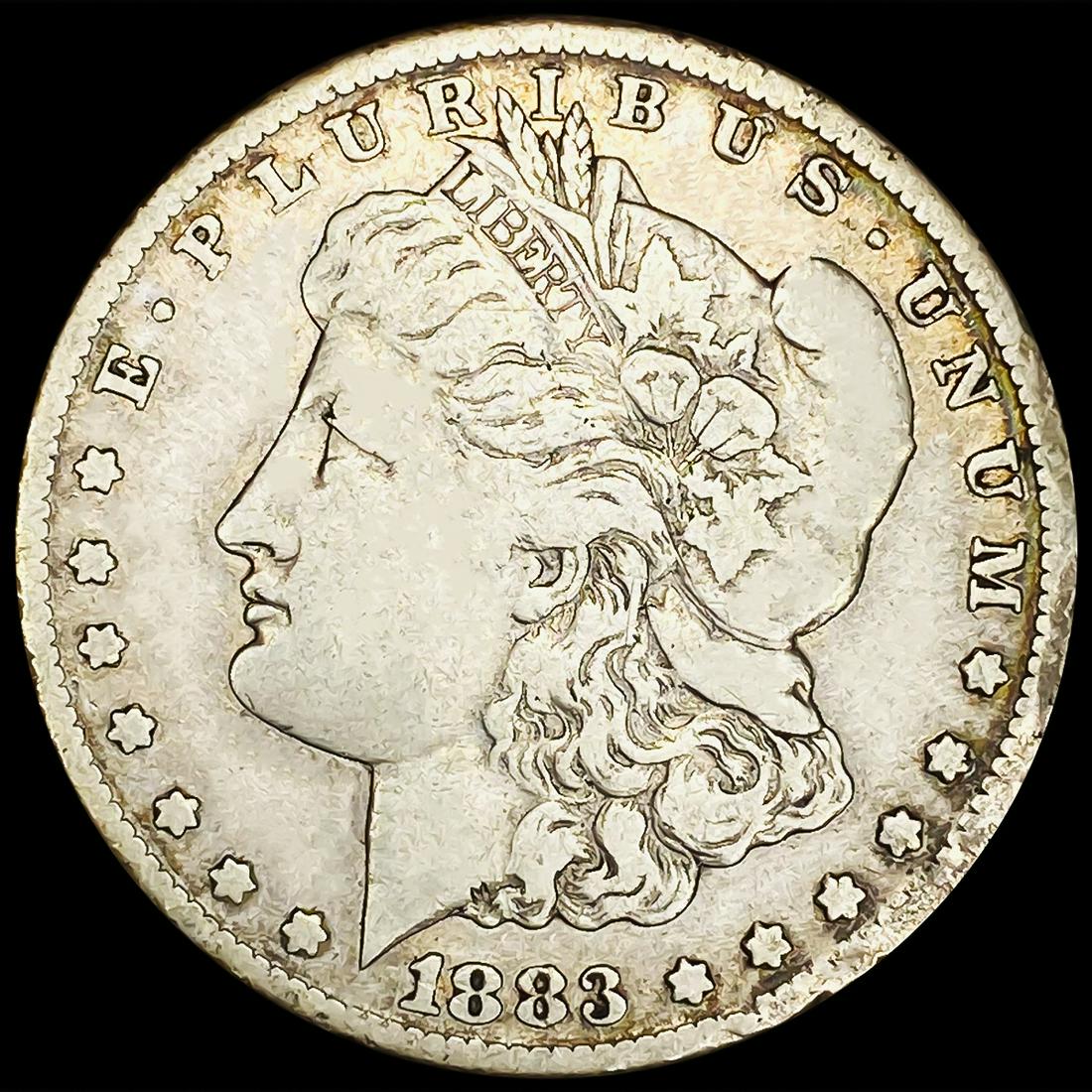 1883-CC Morgan Silver Dollar LIGHTLY CIRCULATED (1 of 2)
