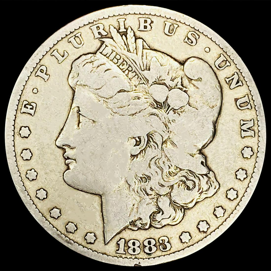 1883-CC Morgan Silver Dollar NICELY CIRCULATED (1 of 2)