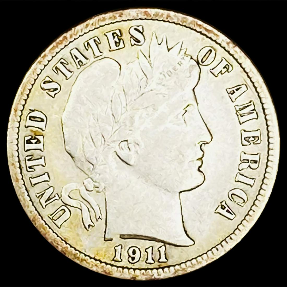 1911-S Barber Dime UNCIRCULATED (1 of 2)