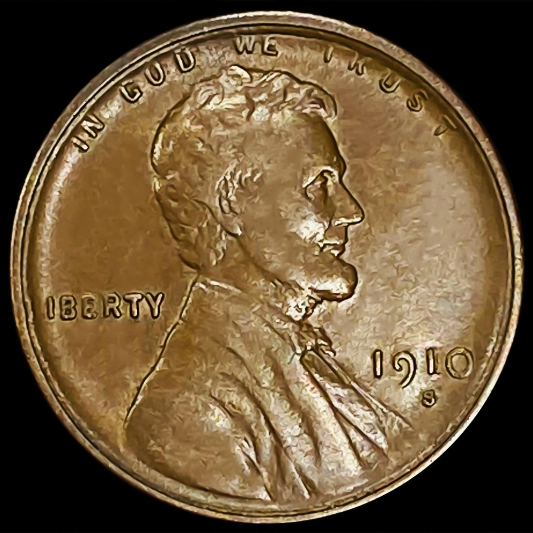 1910-S Wheat Cent UNCIRCULATED (1 of 2)