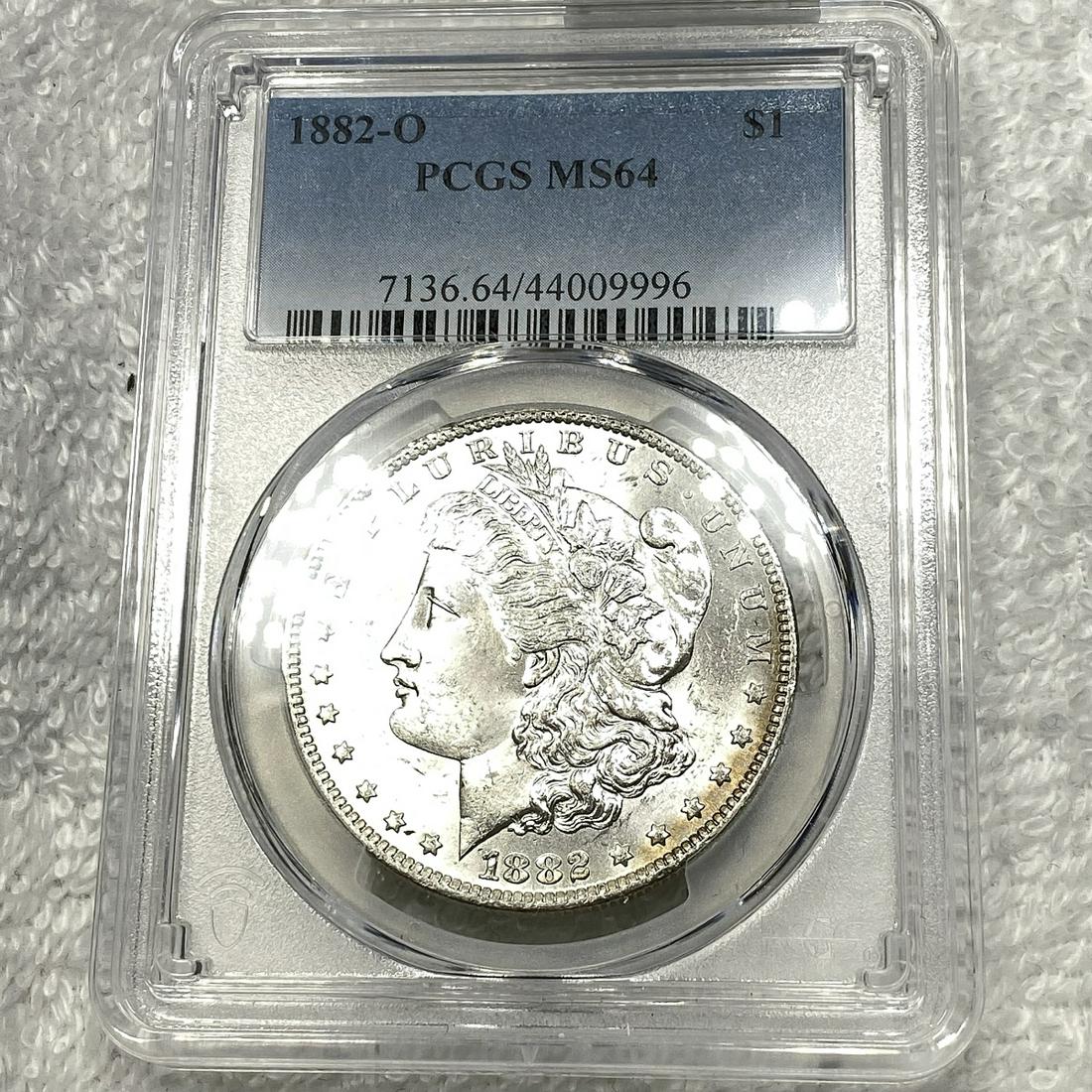 1882-O Morgan Silver Dollar PCGS - MS64 (1 of 2)