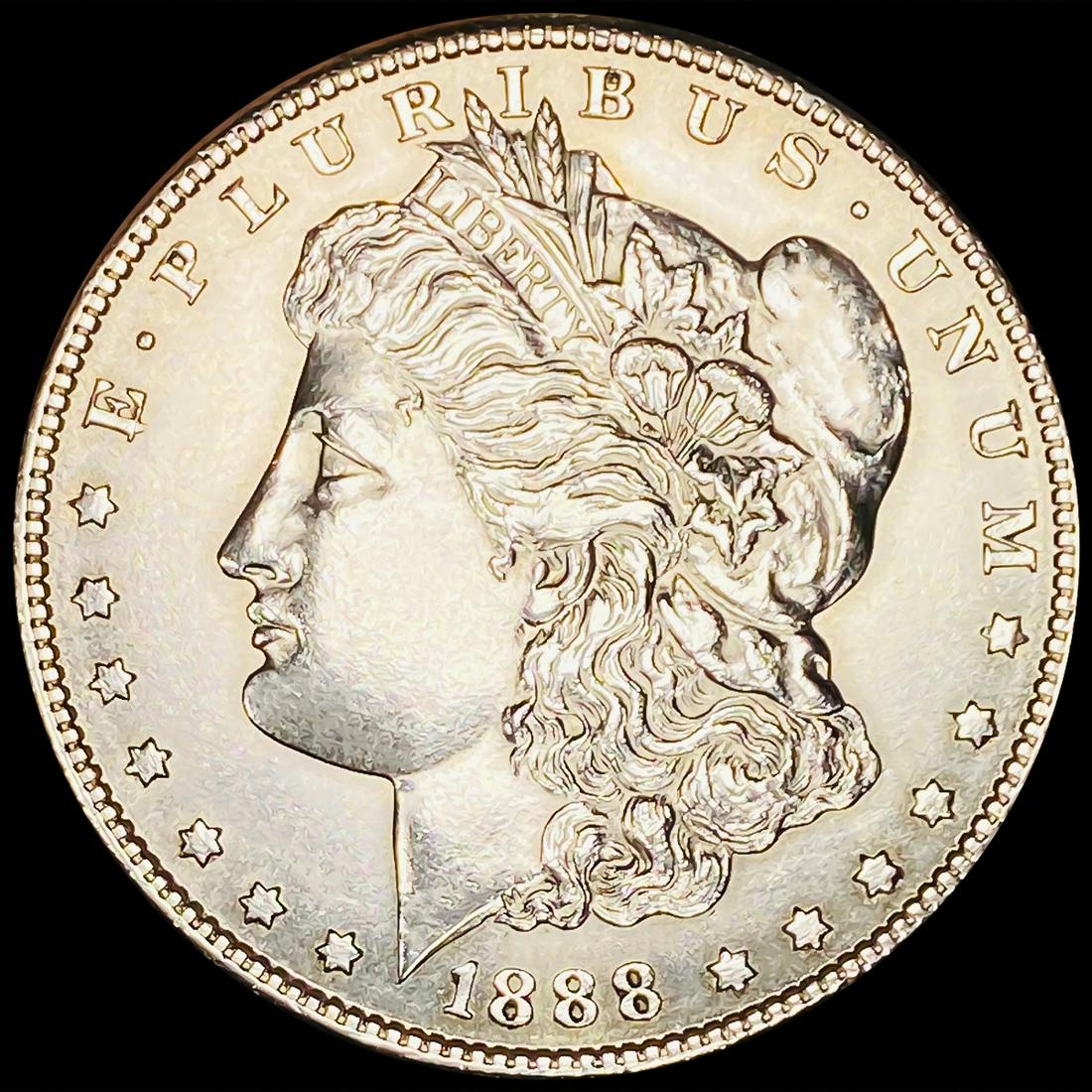 1888-S Morgan Silver Dollar UNCIRCULATED (1 of 2)