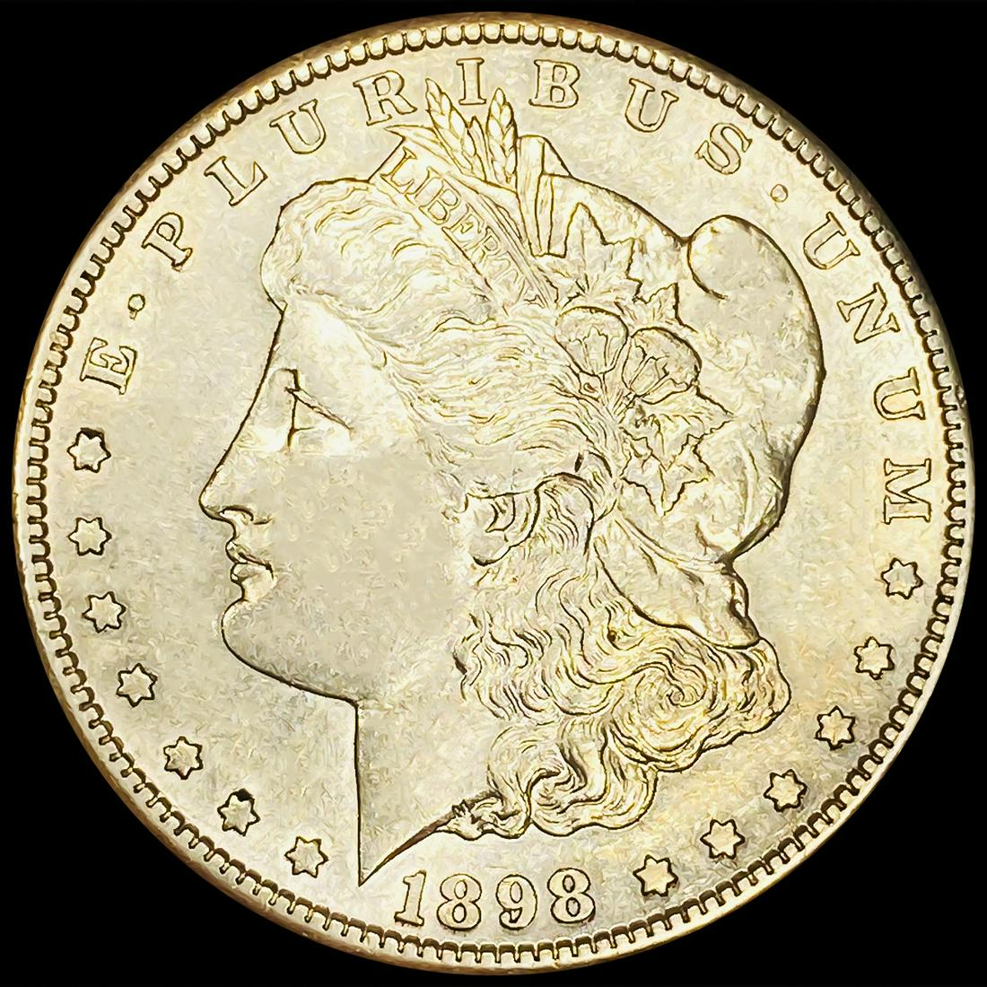 1898-S Morgan Silver Dollar CLOSELY UNCIRCULATED (1 of 2)