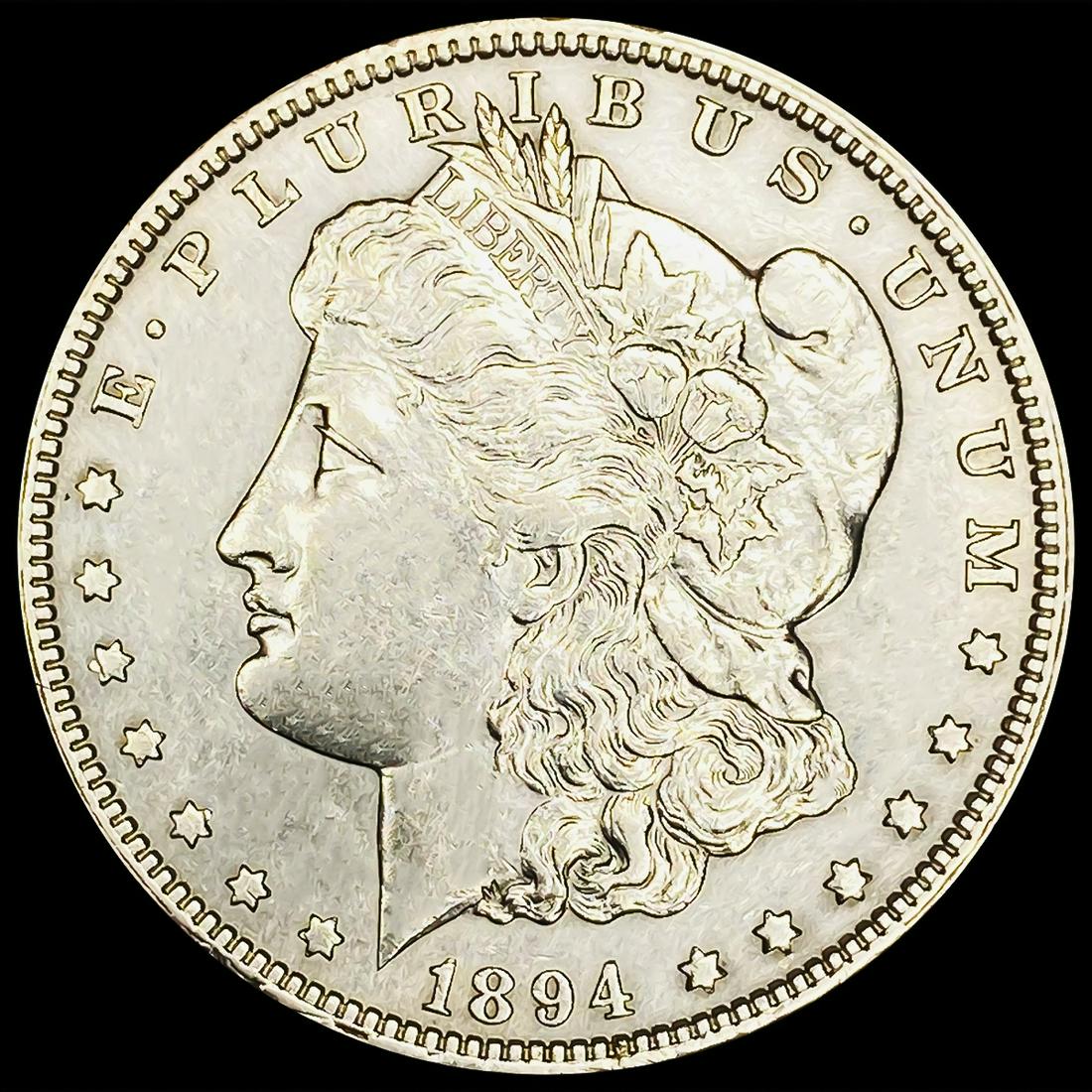 1894-O Morgan Silver Dollar CLOSELY UNCIRCULATED (1 of 2)