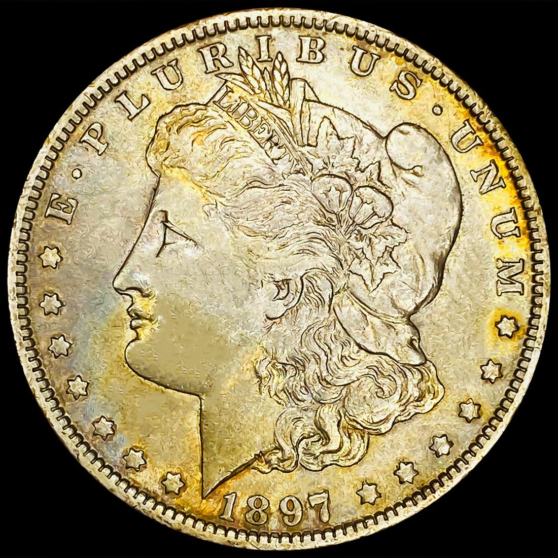 1897-O Morgan Silver Dollar CLOSELY UNCIRCULATED (1 of 2)