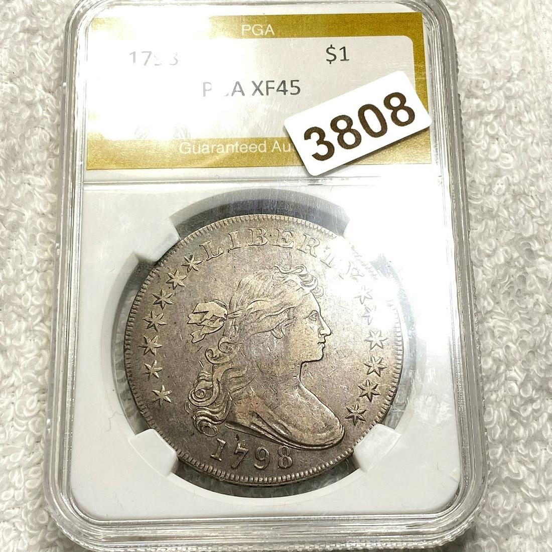 1798 Draped Bust Dollar PGA - XF45 (1 of 2)