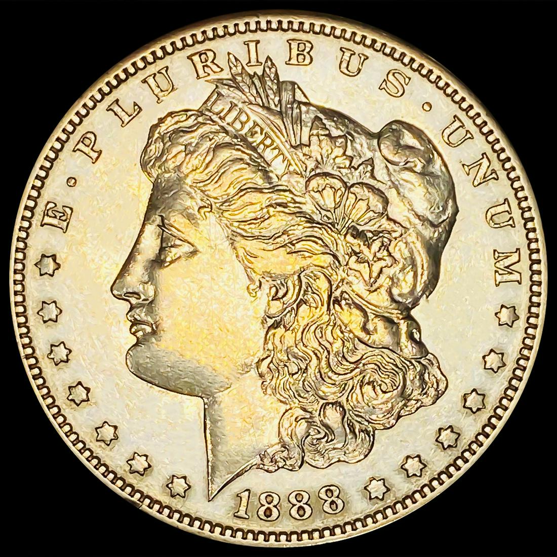 1888-S Morgan Silver Dollar CLOSELY UNCIRCULATED (1 of 2)