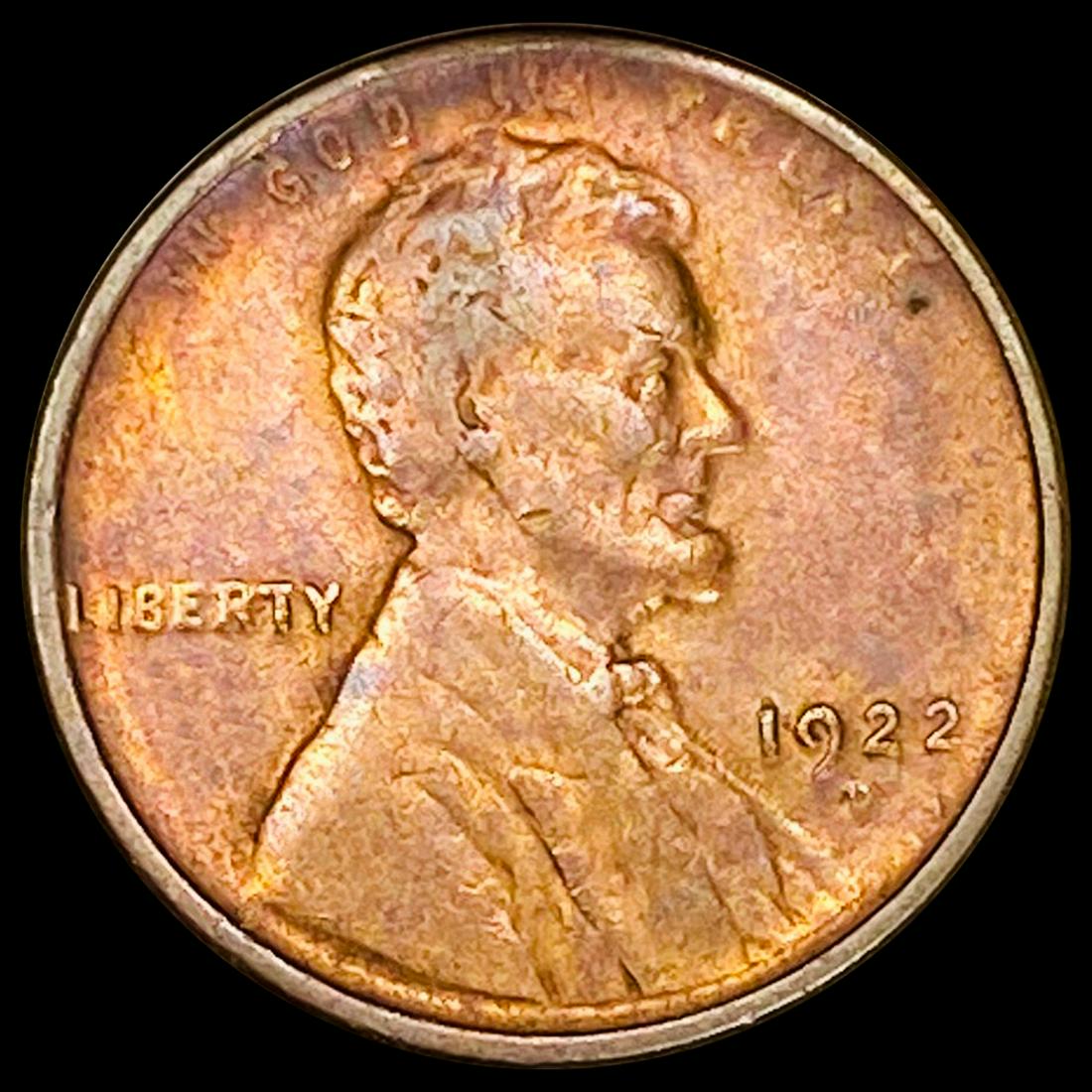 1922-D Wheat Cent CLOSELY UNCIRCULATED (1 of 2)