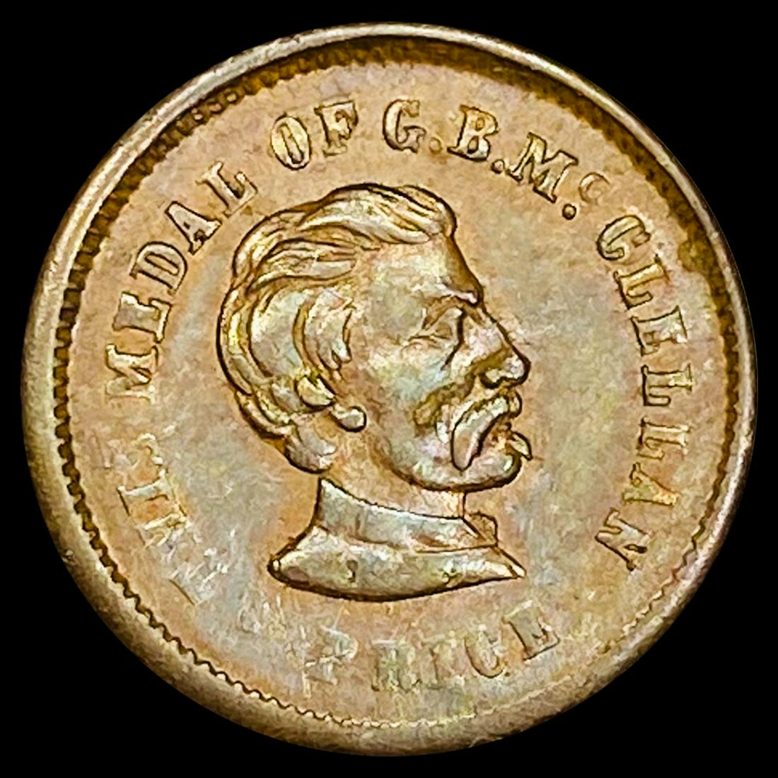 Civil War Token NICELY CIRCULATED (1 of 2)