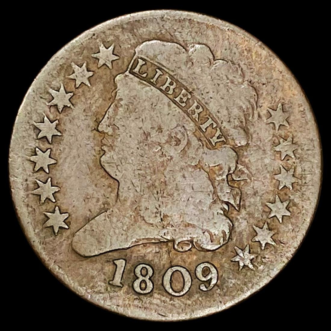 1809 Classic Head Half Cent UNCIRCULATED (1 of 2)