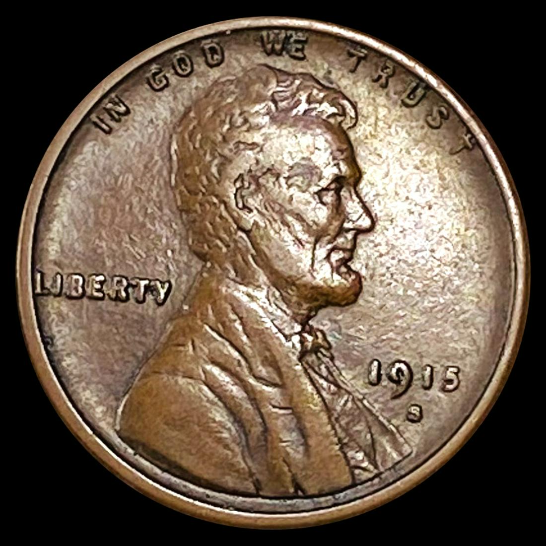 1915-S Wheat Cent UNCIRCULATED (1 of 2)