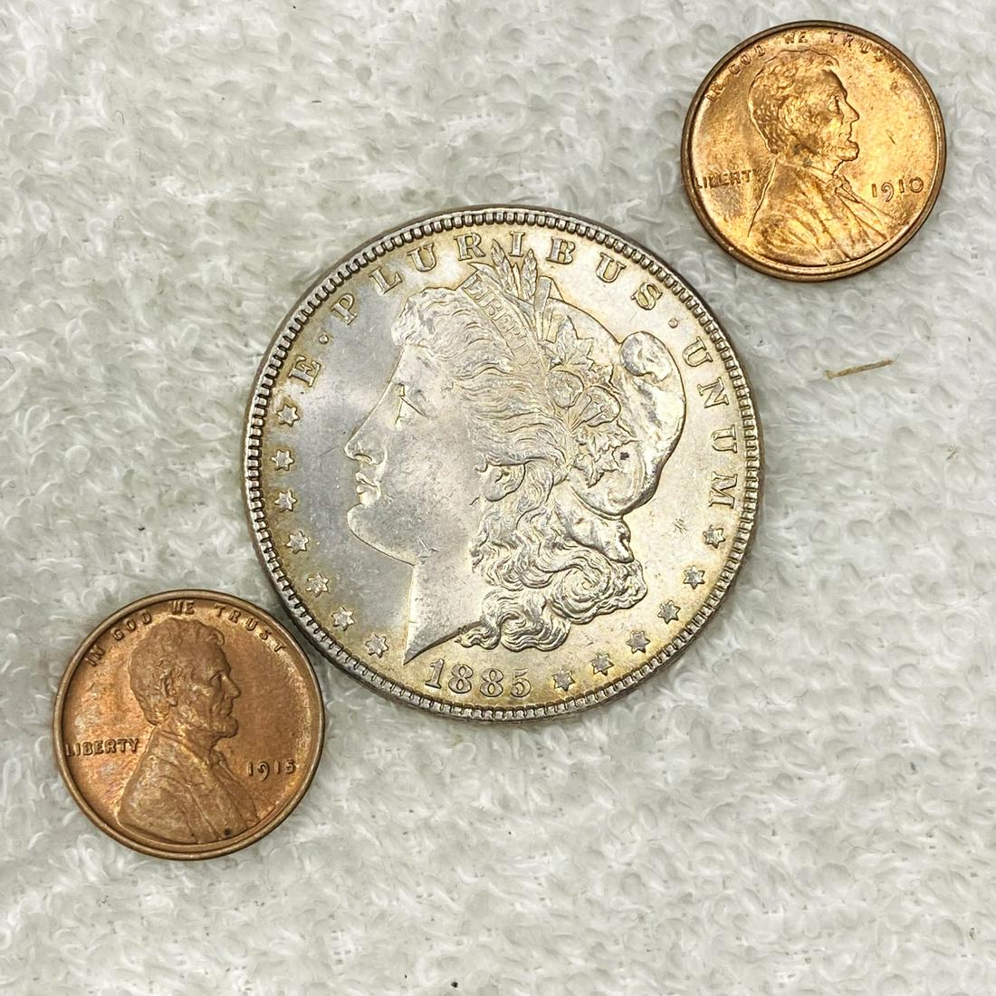 x3 Misc Coins UNCIRCULATED (1 of 2)