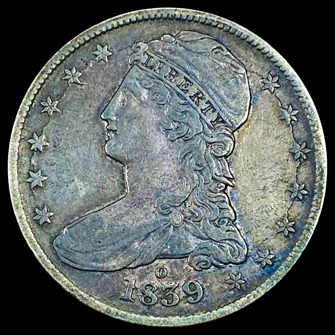 1839-O Capped Bust Half Dollar CLOSELY (1 of 2)