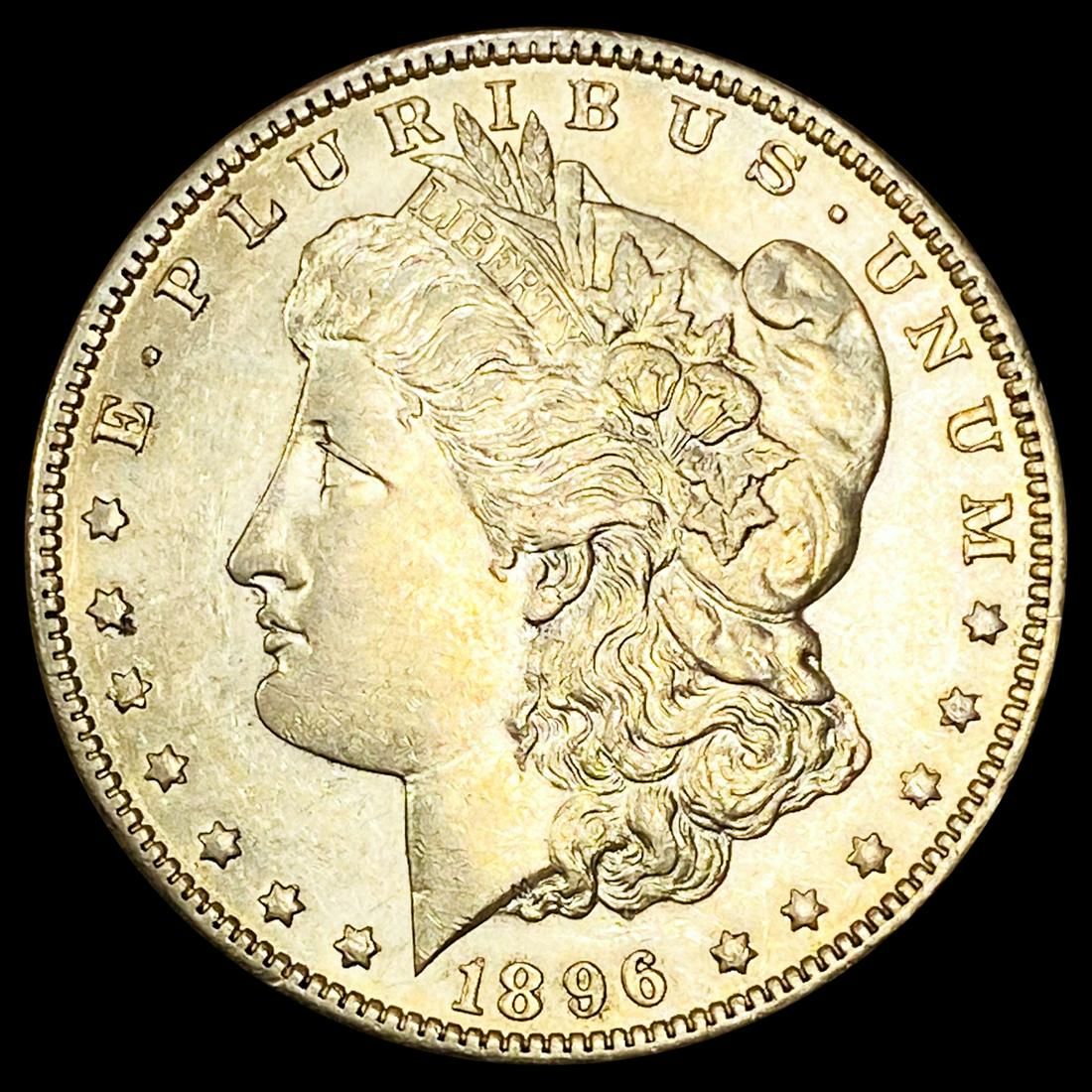 1896-O Morgan Silver Dollar UNCIRCULATED (1 of 2)