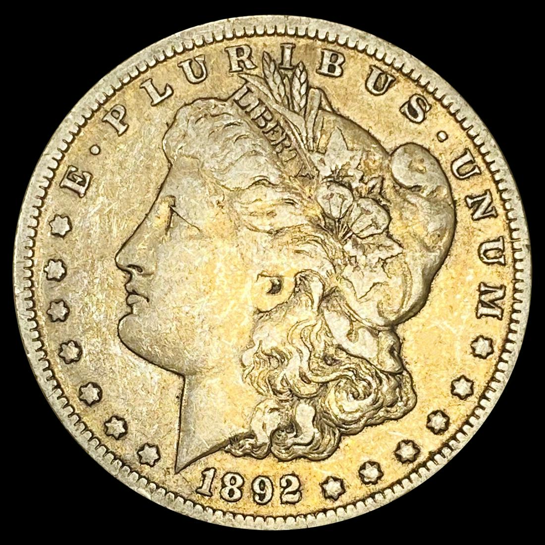 1892-O Morgan Silver Dollar LIGHTLY CIRCULATED (1 of 2)