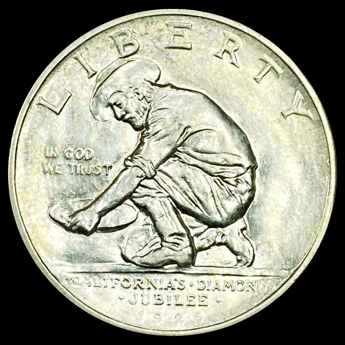 1925-S Jubilee Half Dollar UNCIRCULATED (1 of 2)