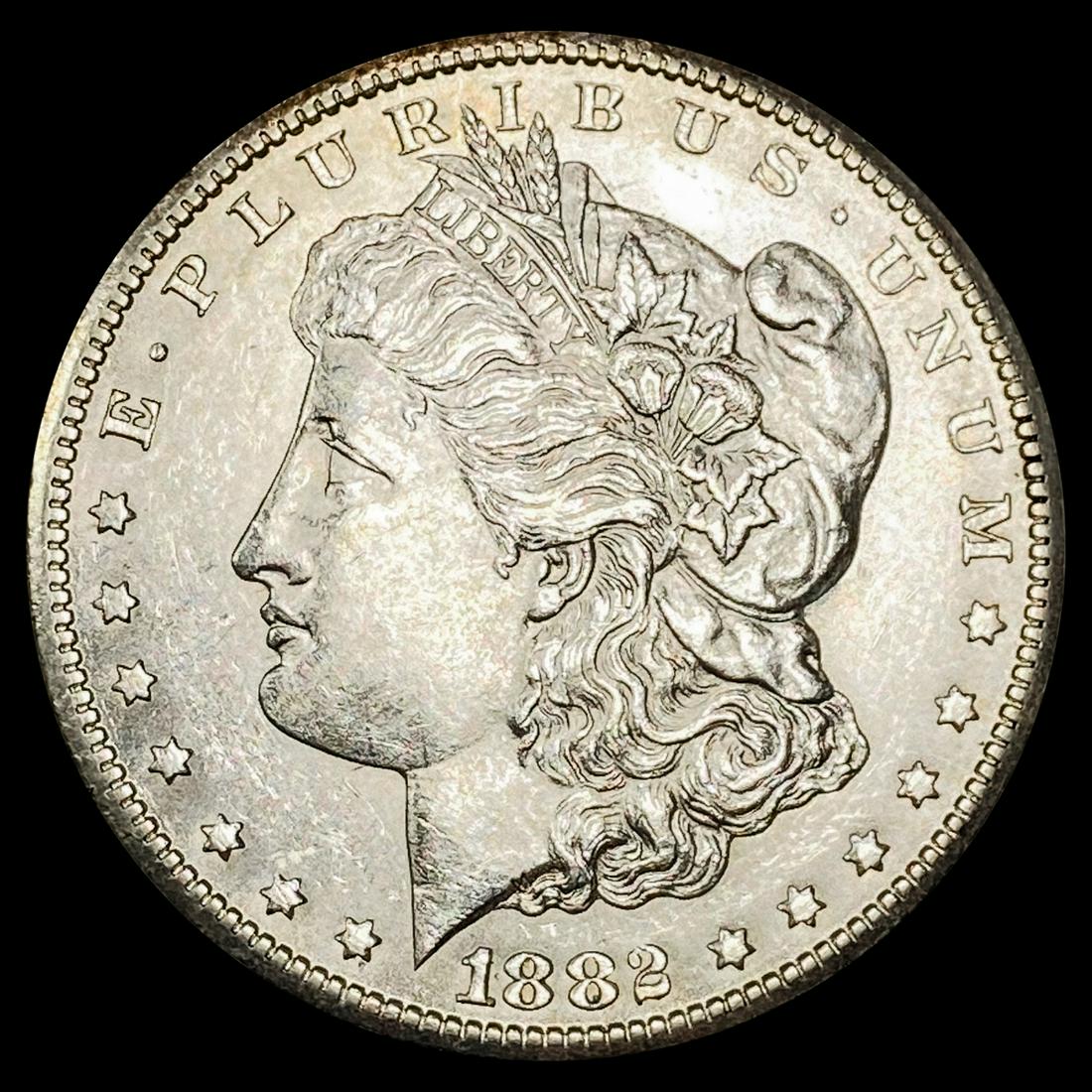 1882-CC Morgan Silver Dollar UNCIRCULATED (1 of 2)