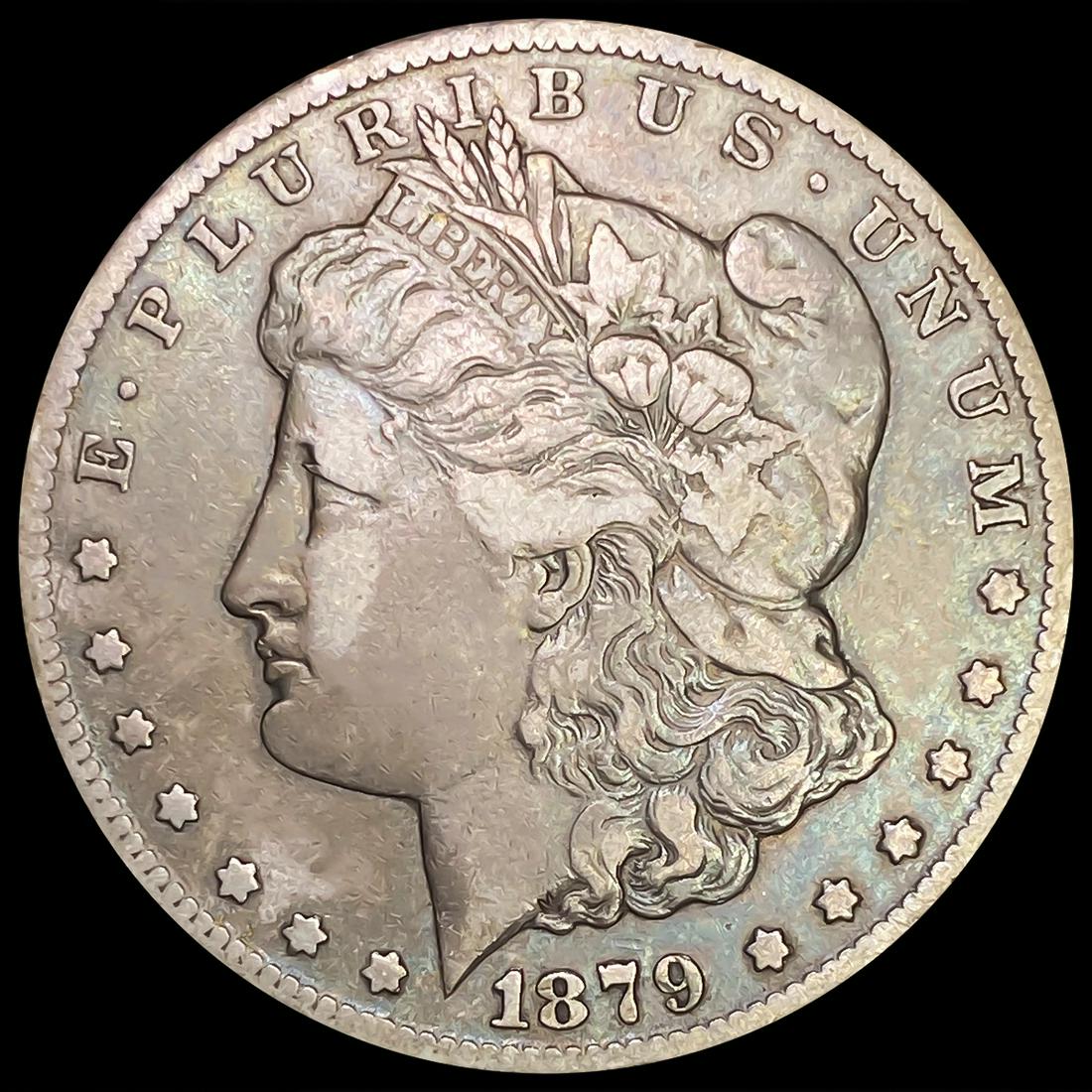 1879-CC Morgan Silver Dollar LIGHTLY CIRCULATED (1 of 2)