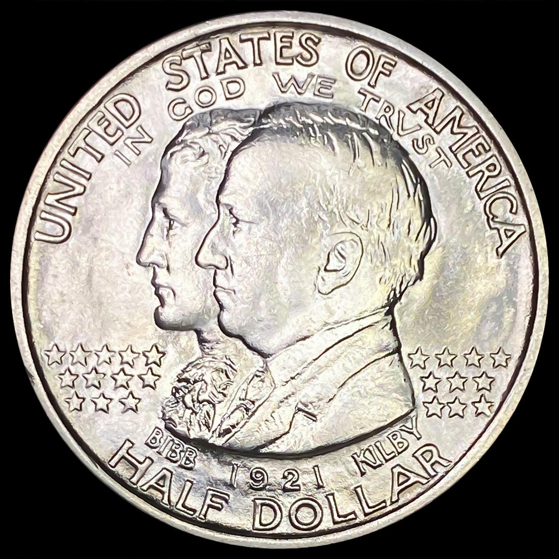 1921 Alabama Half Dollar UNCIRCULATED (1 of 2)
