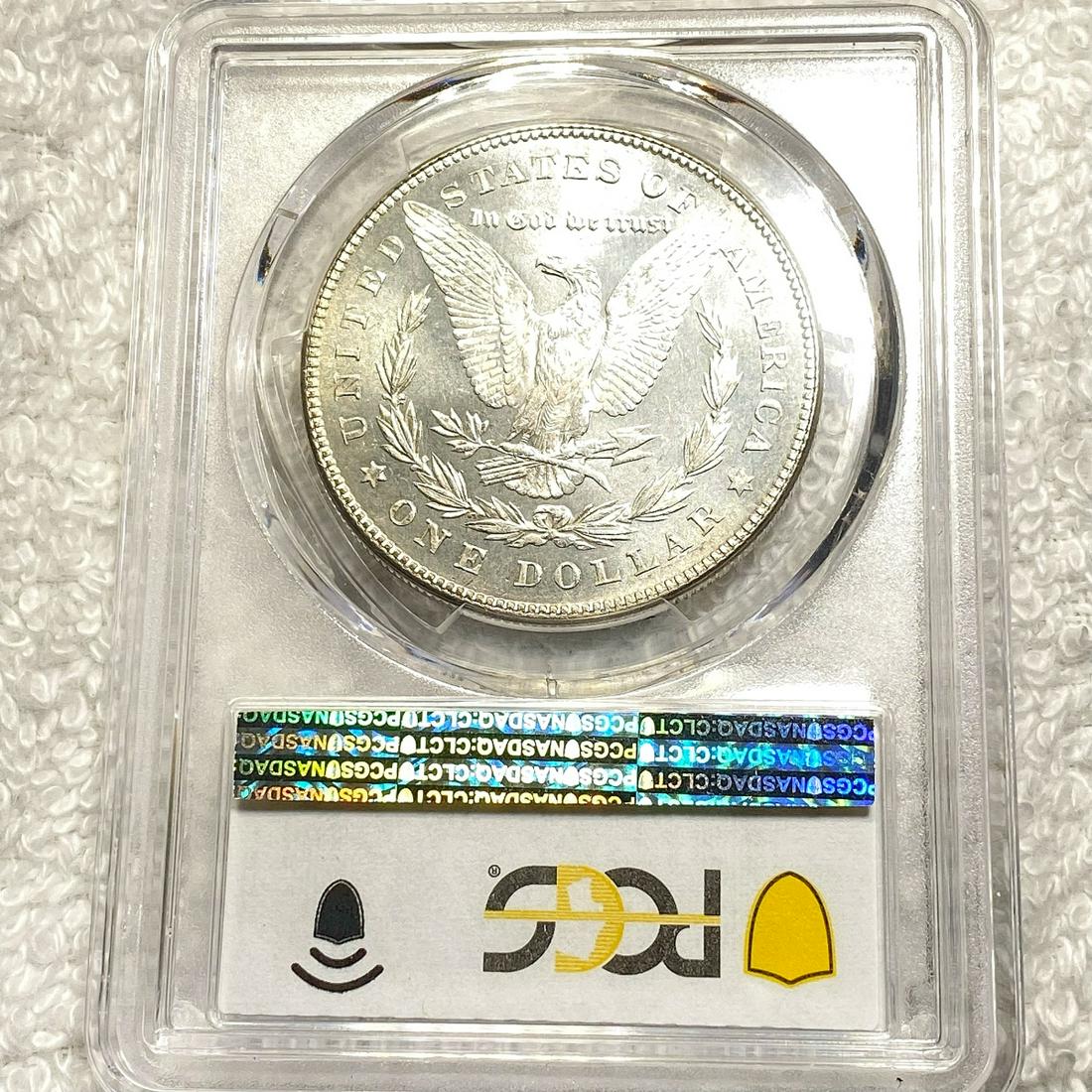 1878 7TF Morgan Silver Dollar PCGS - MS64 (1 of 2)