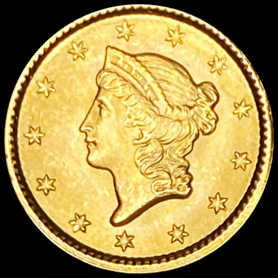 1851 Rare Gold Dollar UNCIRCULATED (1 of 2)