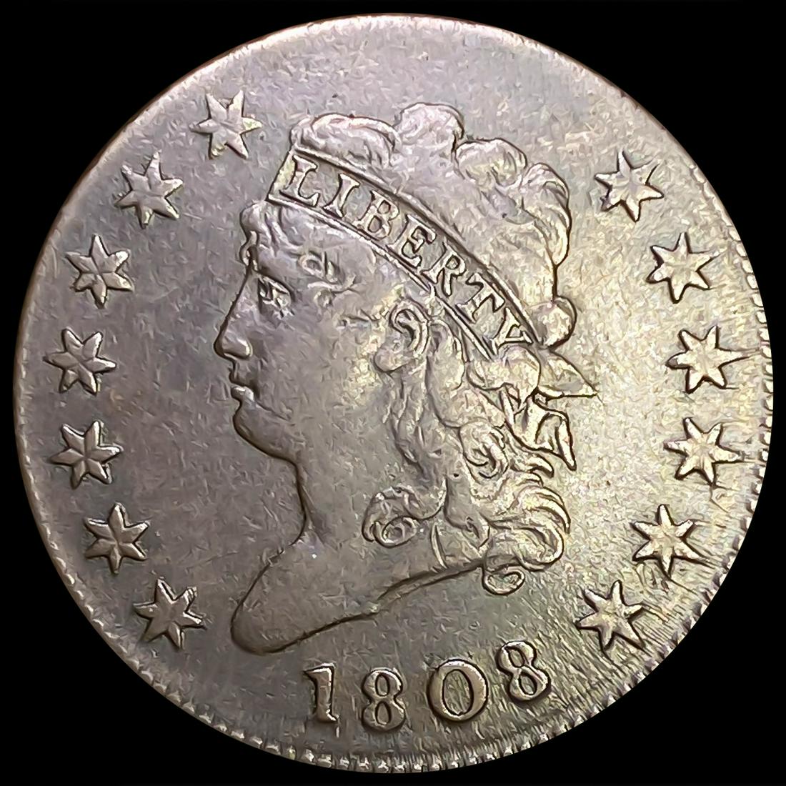 1808 Classic Head Large Cent ABOUT UNCIRCULATED (1 of 2)