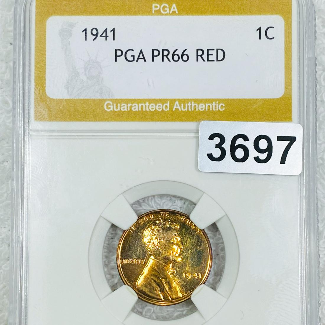 1941 Wheat Cent PGA - PR66 RED (1 of 2)