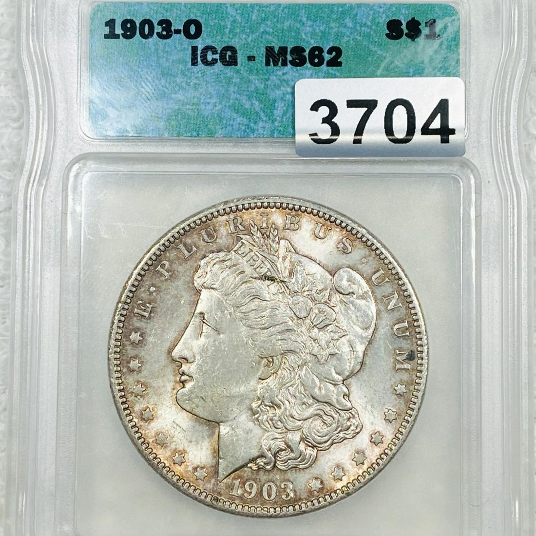 1903-O Morgan Silver Dollar ICG - MS62 (1 of 2)