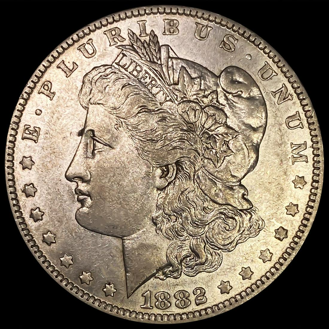 1882-O/S Morgan Silver Dollar UNCIRCULATED (1 of 2)