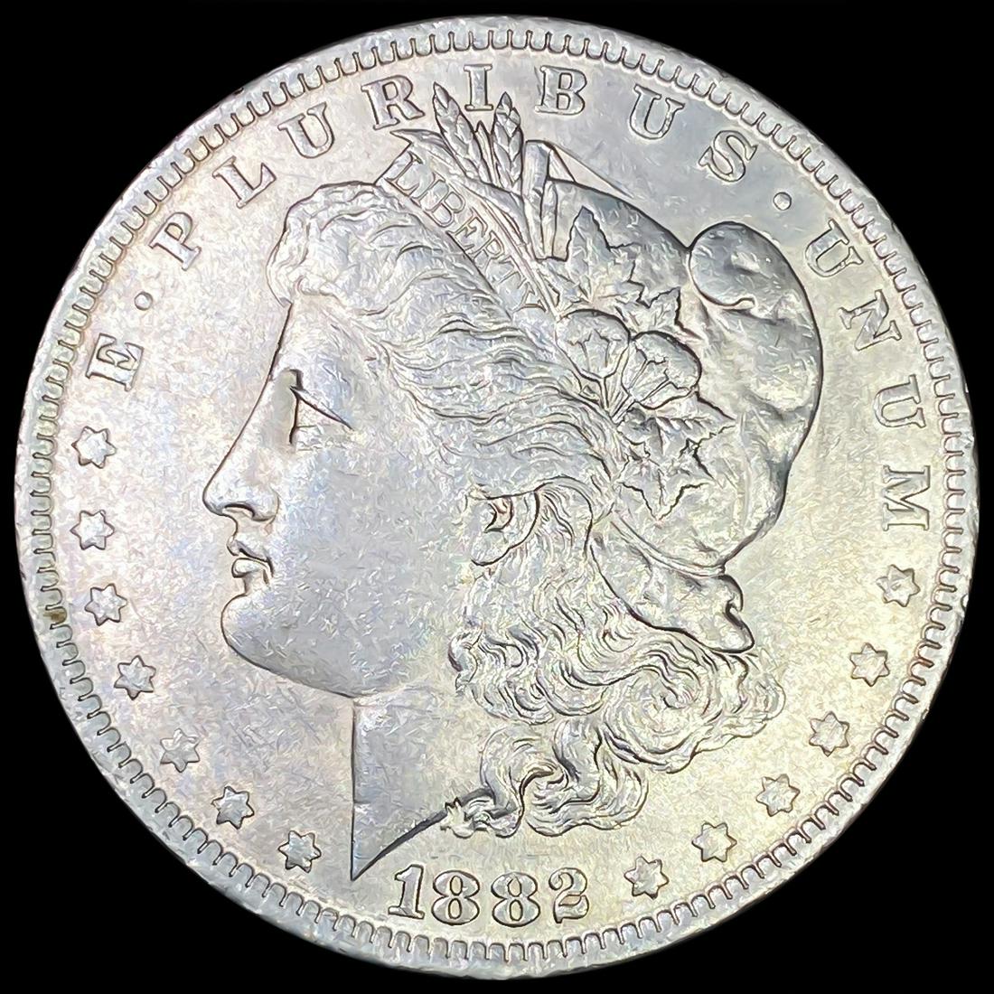 1882-O/S Morgan Silver Dollar UNCIRCULATED (1 of 2)