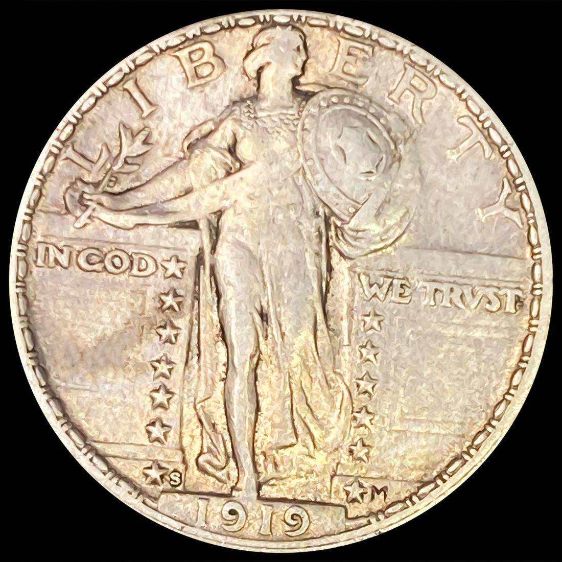 1919-S Standing Liberty Quarter UNCIRCULATED (1 of 2)