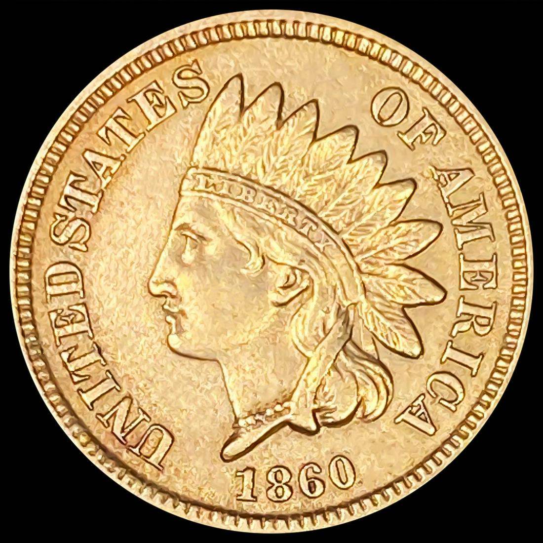 1860 Indian Head Cent UNCIRCULATED (1 of 2)