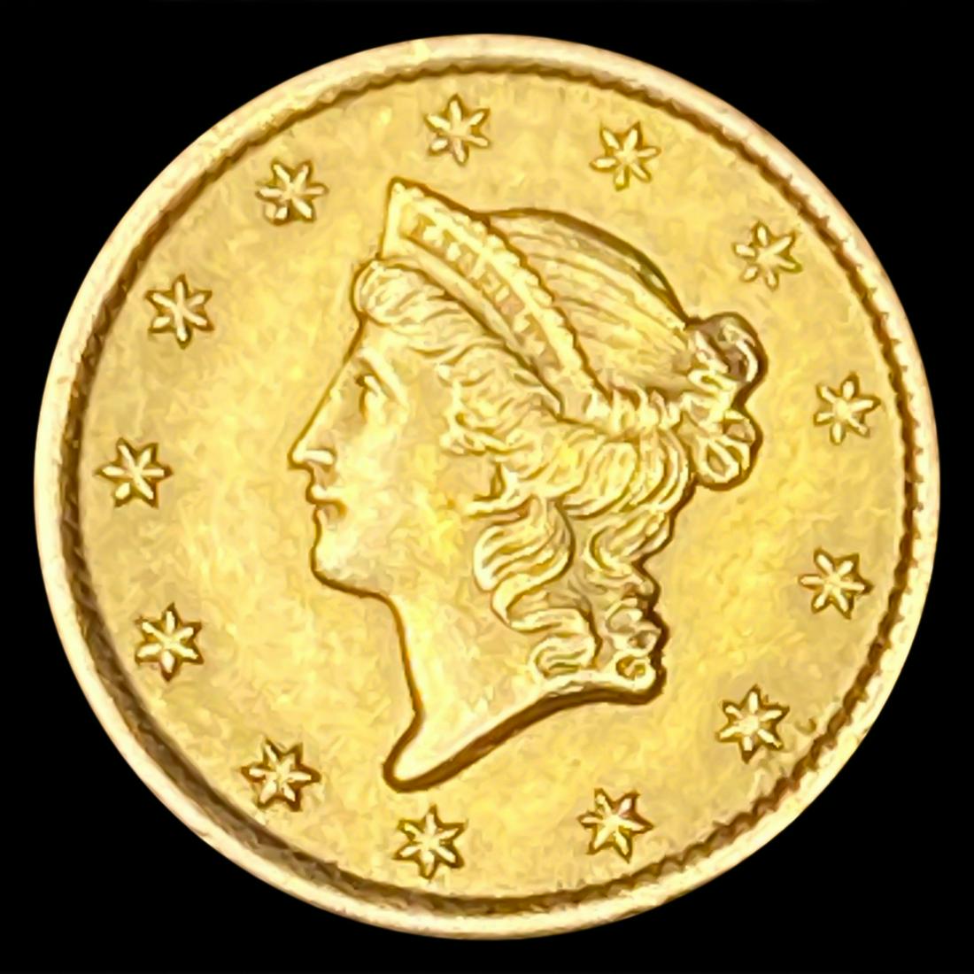 1851-O Rare Gold Dollar CLOSELY UNCIRCULATED (1 of 2)