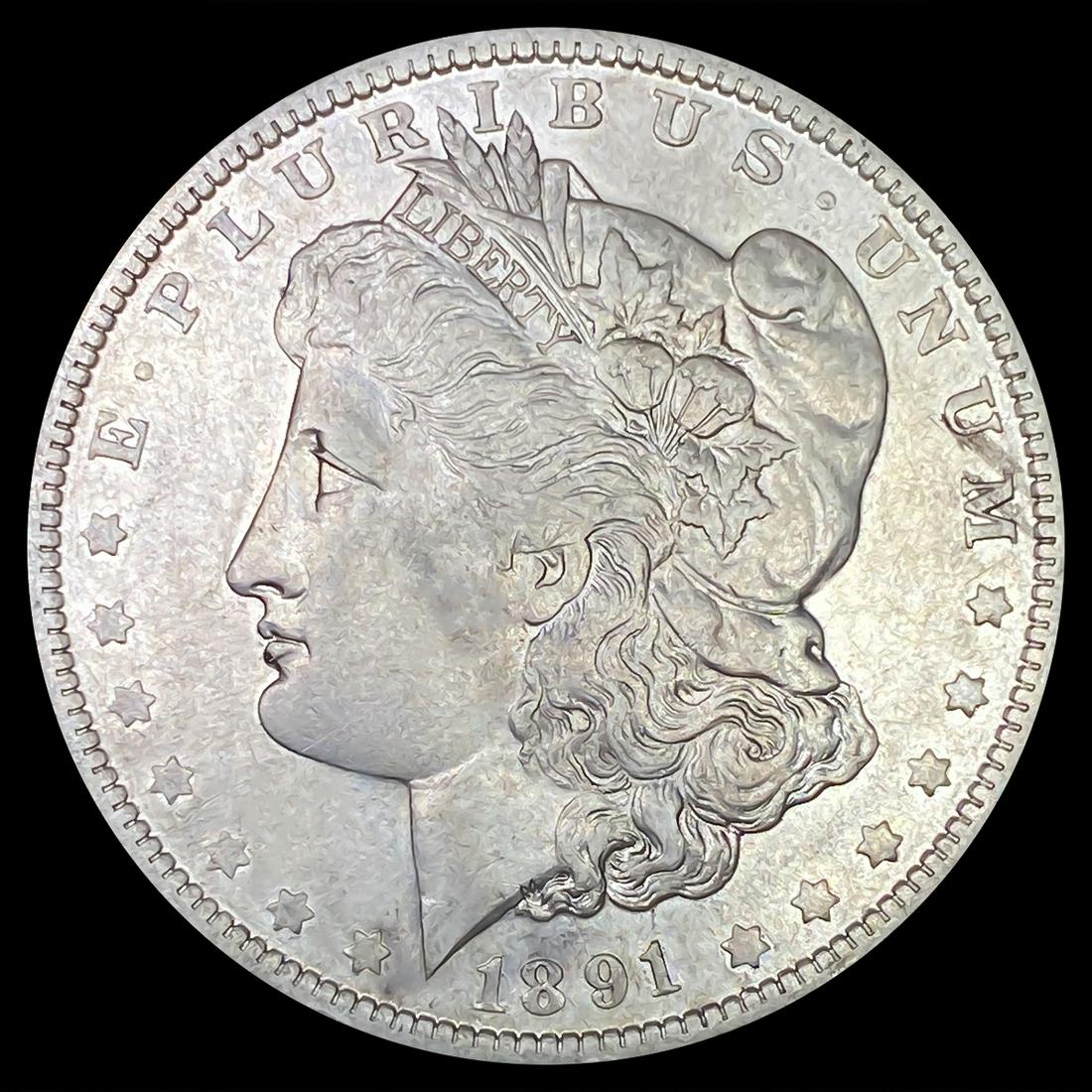 1891-O Morgan Silver Dollar CLOSELY UNCIRCULATED (1 of 2)